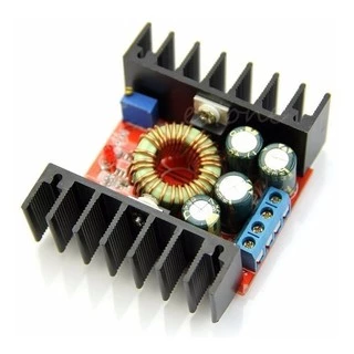 Conversor Dc-dc 10a Fonte Ajustavel 5v 9v 12v 24v Step Down