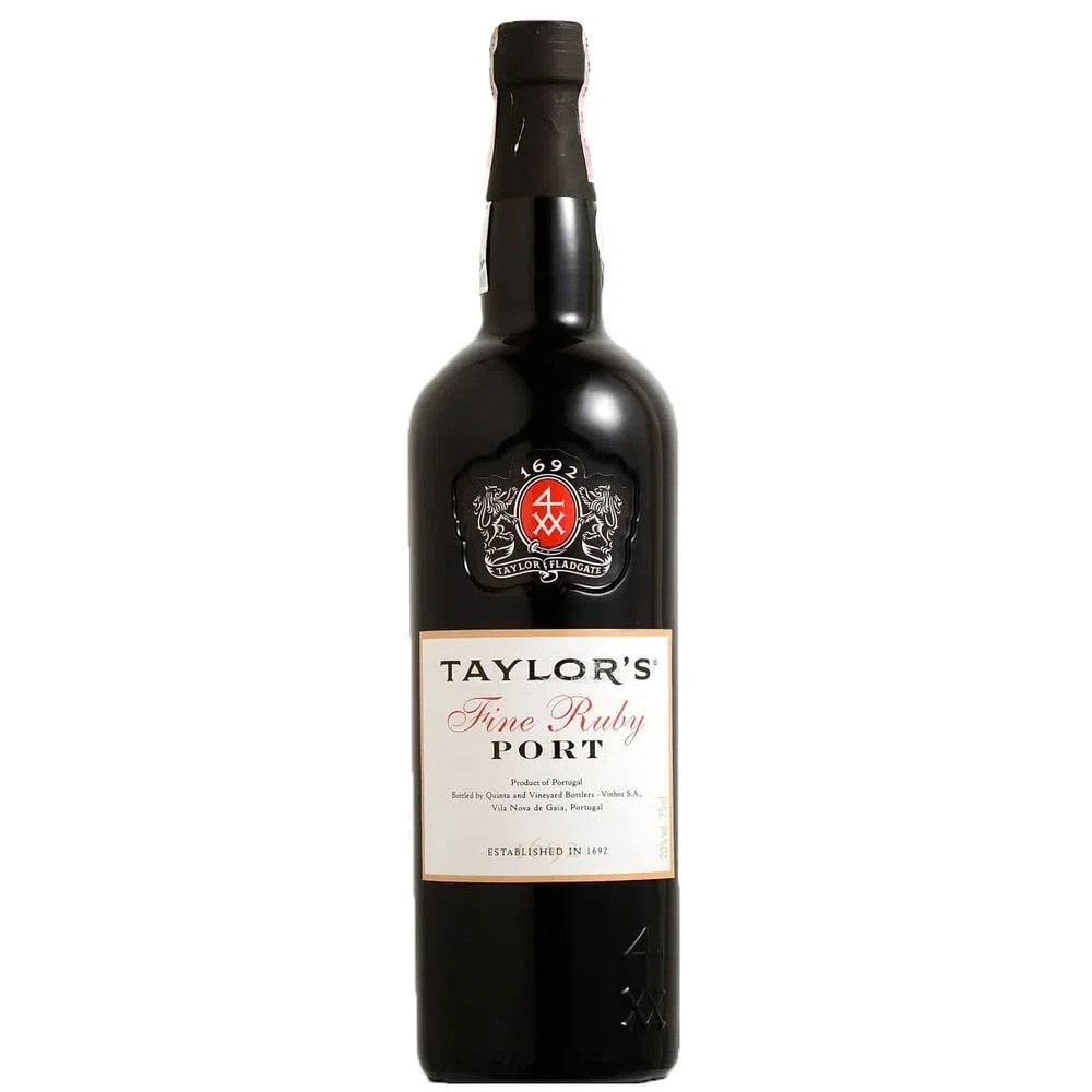 VINHO PORTO TAYLORS FINE RUBY 750ML | Shopee Brasil