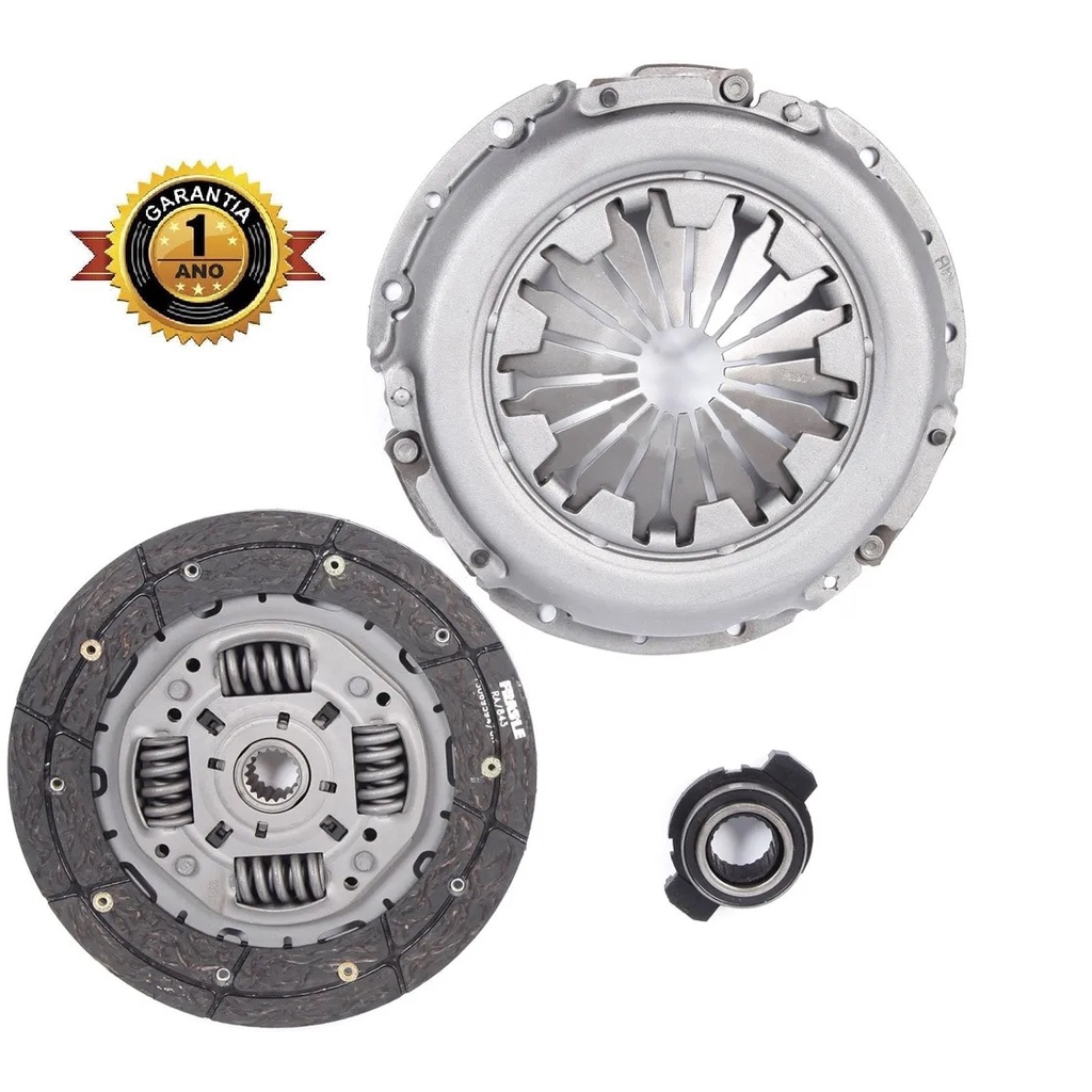 Kit Embreagem Peugeot 206 1.6 16v 2001 2002 2003 2004 2005 | Shopee Brasil