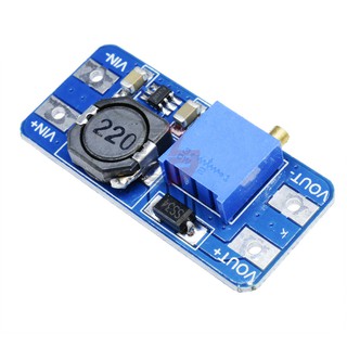 Regulador De Tensão Mt3608 Conversor Step Up Arduíno, Arduino Mega ...