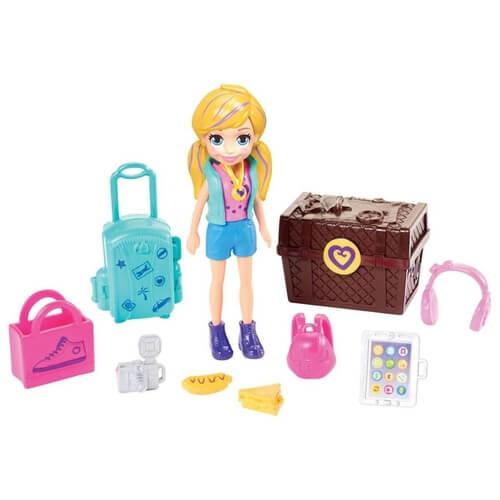 Boneca Polly Pocket Kit Fashion de Viagem Sortidos GFT92 - Mattel