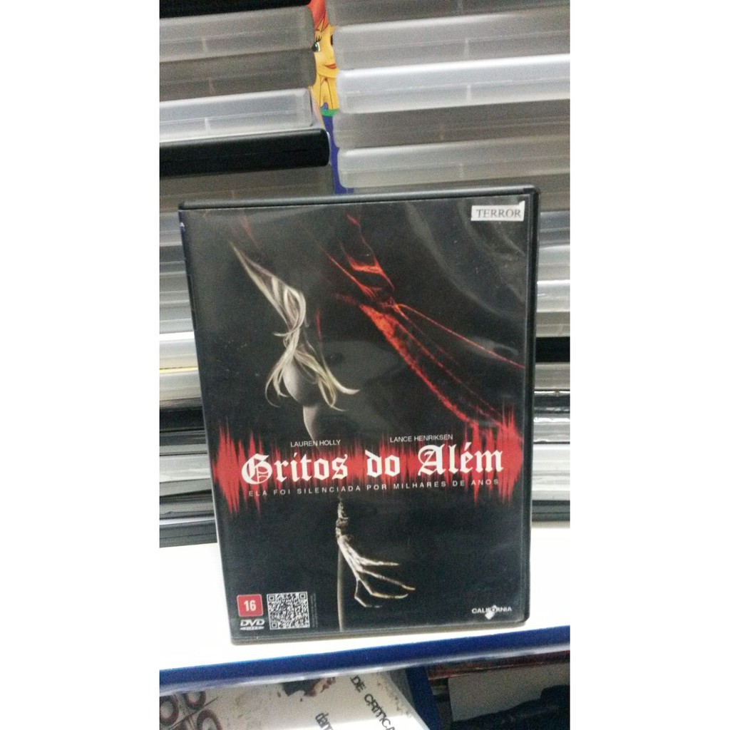 Dvd Filme Gritos Do Além The Last Sign Dublado