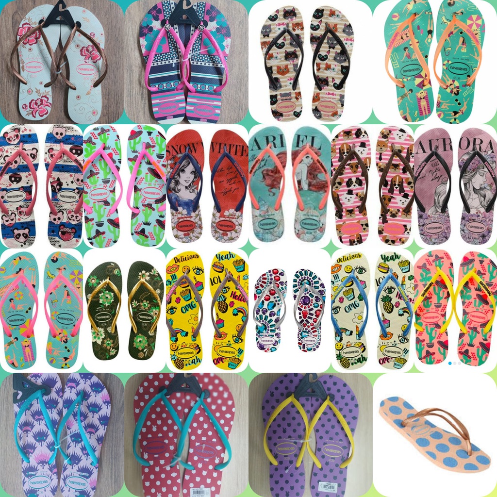 Havaianas 100%original Tm 41/42