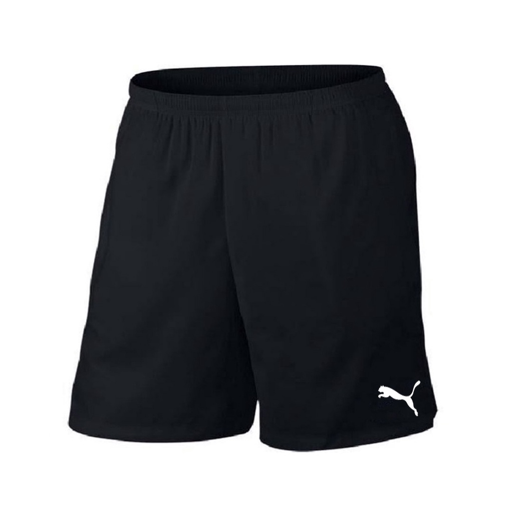 Kit 3 bermudas shorts masculino plus size academia 2 bolsos e