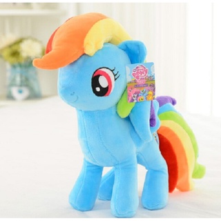 Mlp rainbow dash sales plush