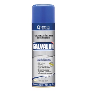 Spray Galvanizacao Aluminizada a Frio Galvalum 300ml DN1 T