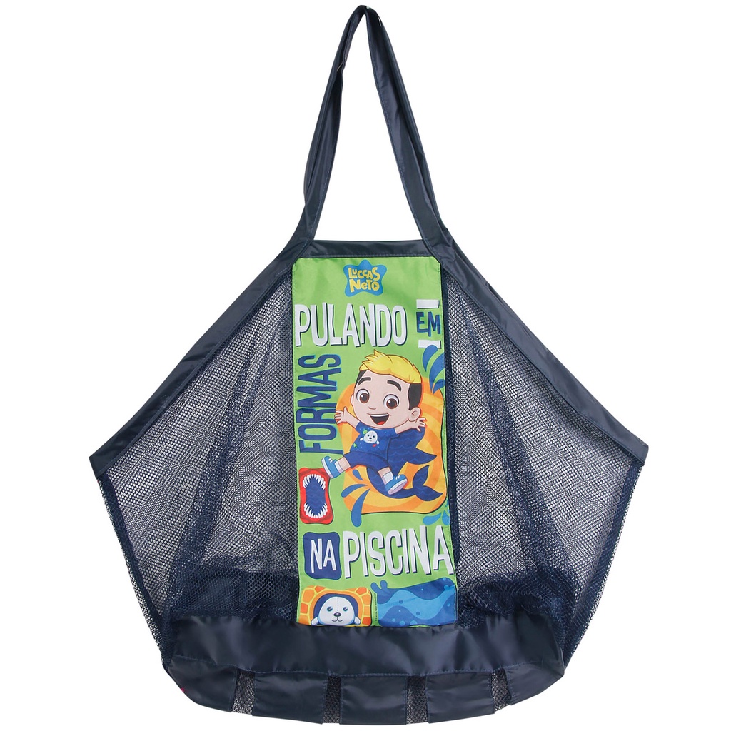 Bolsa De Transporte Para Organização De Brinquedos Infantil Sacola Multiuso Portátil Baby Go
