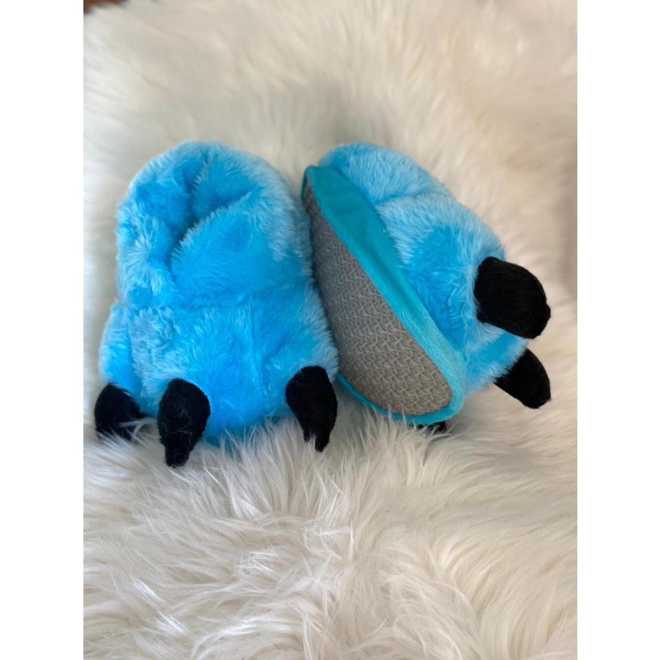 pantufa garra monstros ou Lilo promoção lançamento