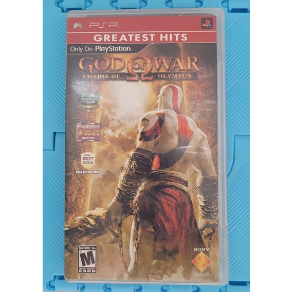 God of War (PSP) Shopee Brasil
