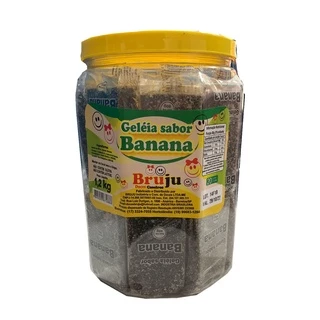 Geleia de Banana 1,2kg - Bruju