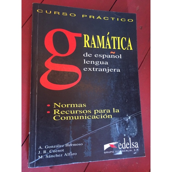 CURSO PRÁCTICO GRAMÁTICA DE ESPANOL LENGUA EXTRANJERA. | Shopee Brasil