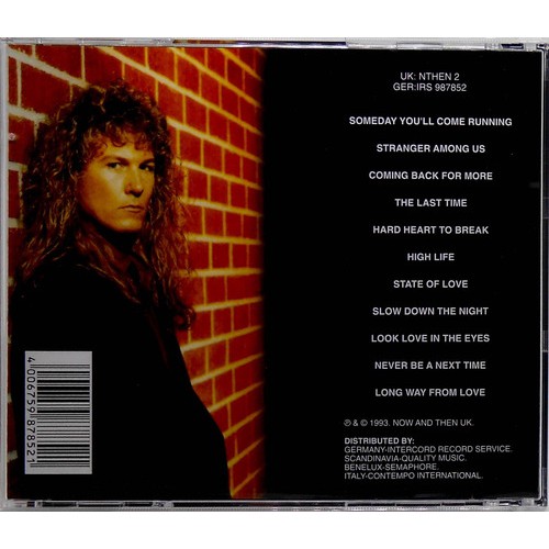 Cd Mark Free Long Way From Love 1993 Uk Em Excelente Estado