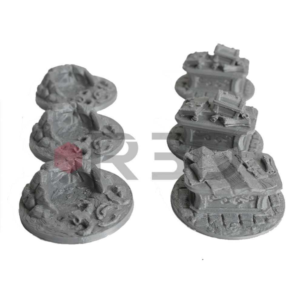 Tokens para Massive Darkness - Kit com 6 | Shopee Brasil
