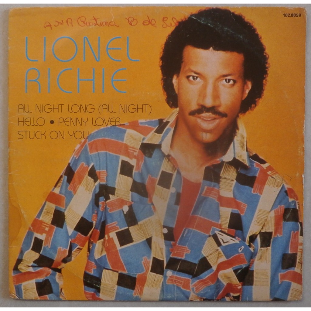 Lionel Richie Stuck on you. Tradução em português.