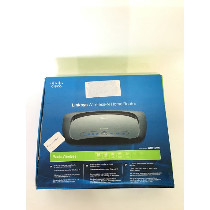 Linksys wrt120n como repetidor sale