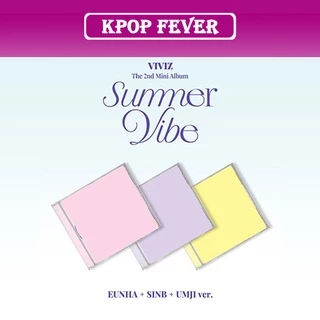 Viviz - Summer Vibe [jewel Case Ver.] (2nd Mini Album)