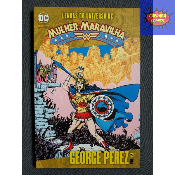 Mulher Maravilha - Lendas do Universo DC, Vol. 1 by George Pérez