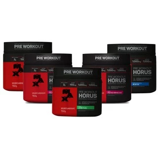 Pré Treino - Hórus (300g) Max Titanium - Todos Sabores.