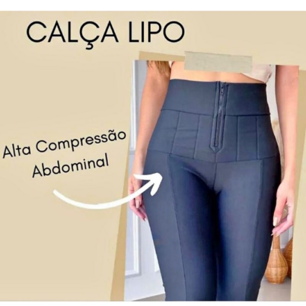 Calça Legging Lipo Montaria Compressora