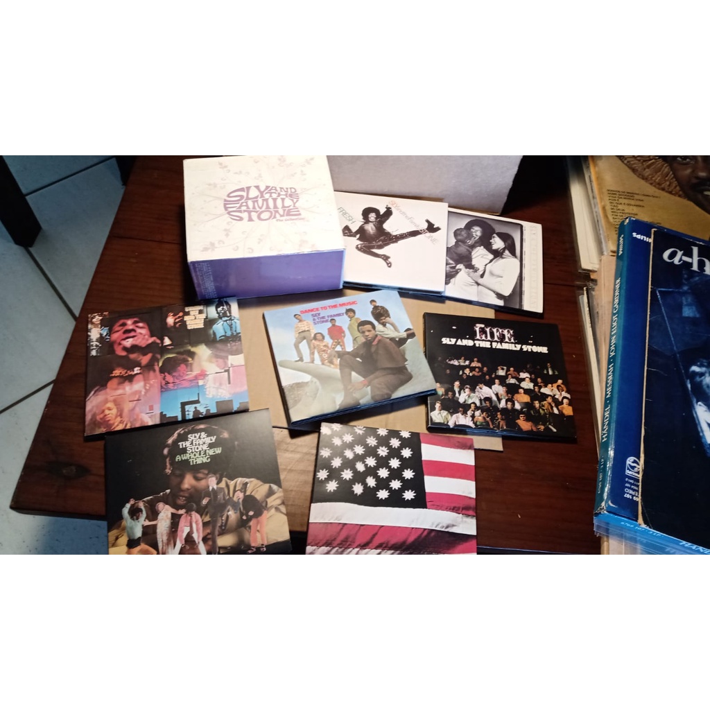 ★SLY & THE FAMILY STONE / 7CDs BOX SET★ Sly And The Family Stone Box Set : r/vinyl