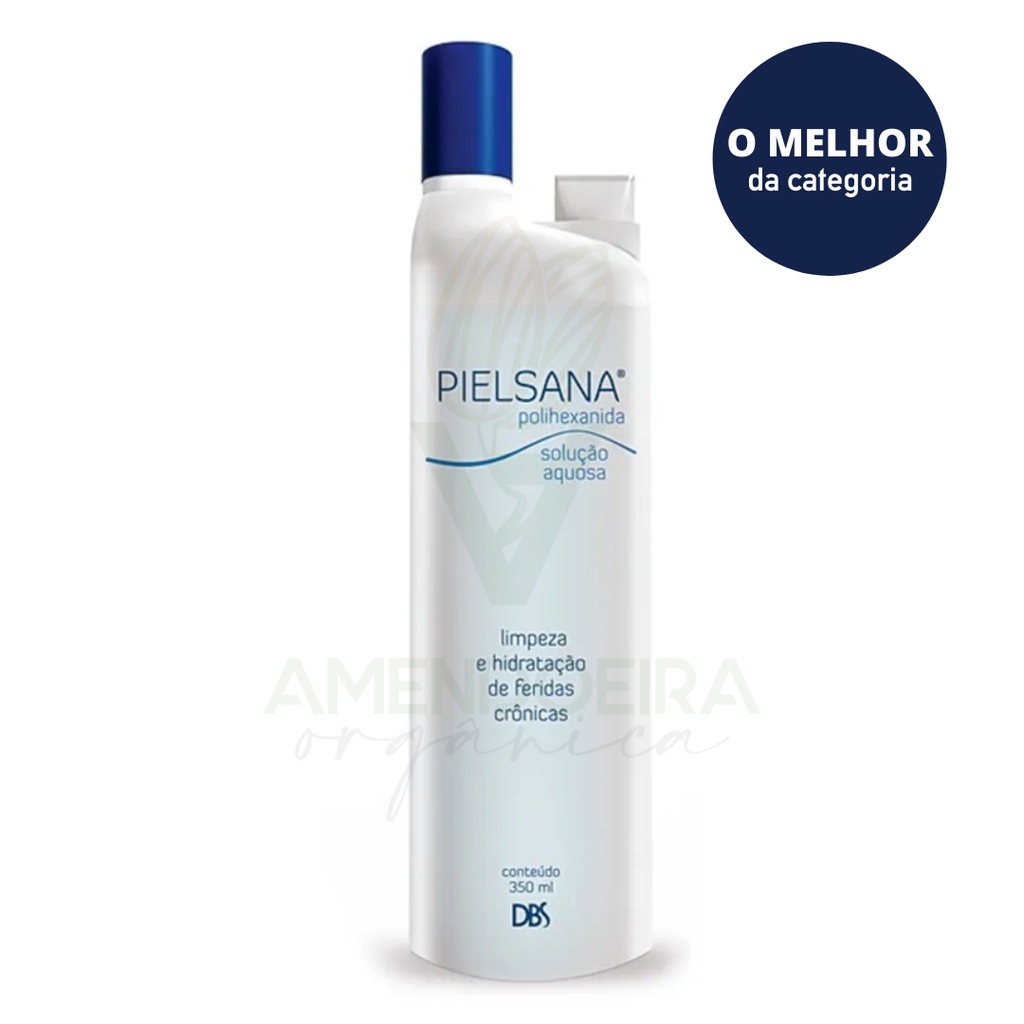 Pielsana Polihexanida PHMB Solução Aquosa 350ml (tipo Prontosan ...