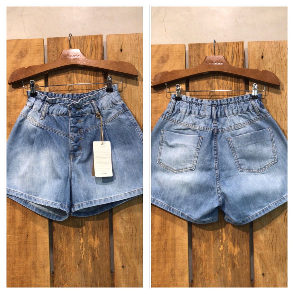 Bermuda Jeans Jorts - Bermuda Jeans Jorts - DARDAK