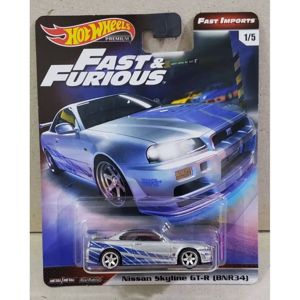 COMPREI TODOS OS HOT WHEELS DO VELOZES E FURIOSOS (CARRINHOS) 