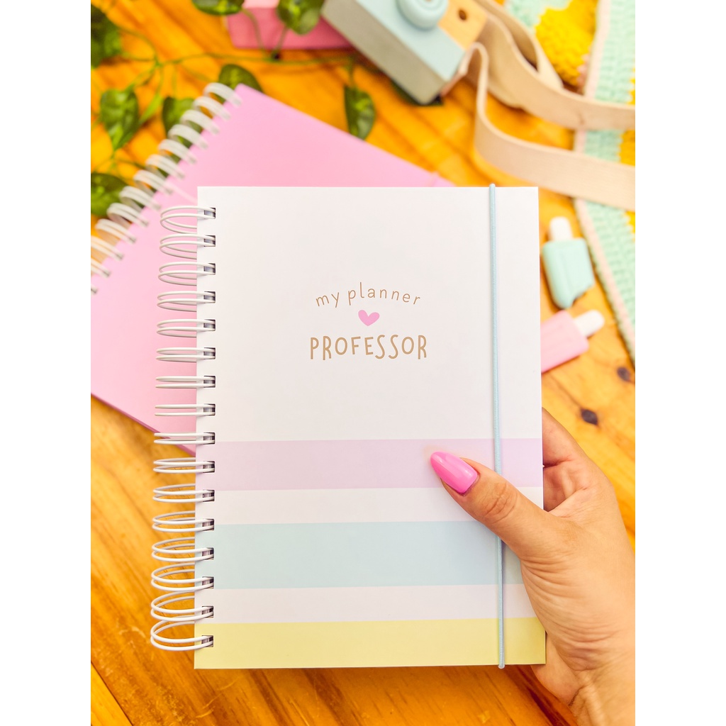 Planner do Professor(a) - Permanente / Caderno de planejamento escolar ...