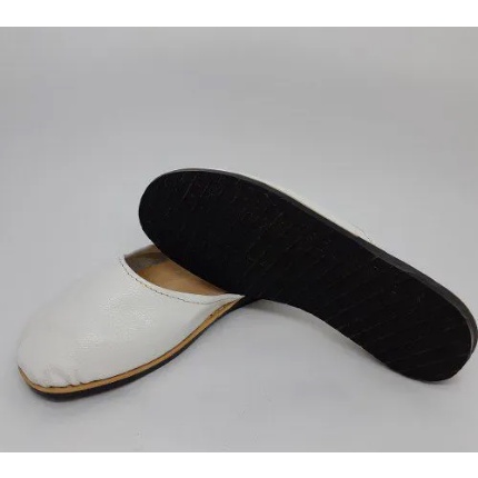 Babuche store masculino branco