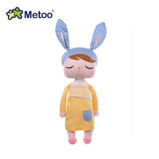 VESTIDO BEBÊ BONECA METOO ANGELA DOCEIRA RETRÔ BUNNY (COM NOME DA