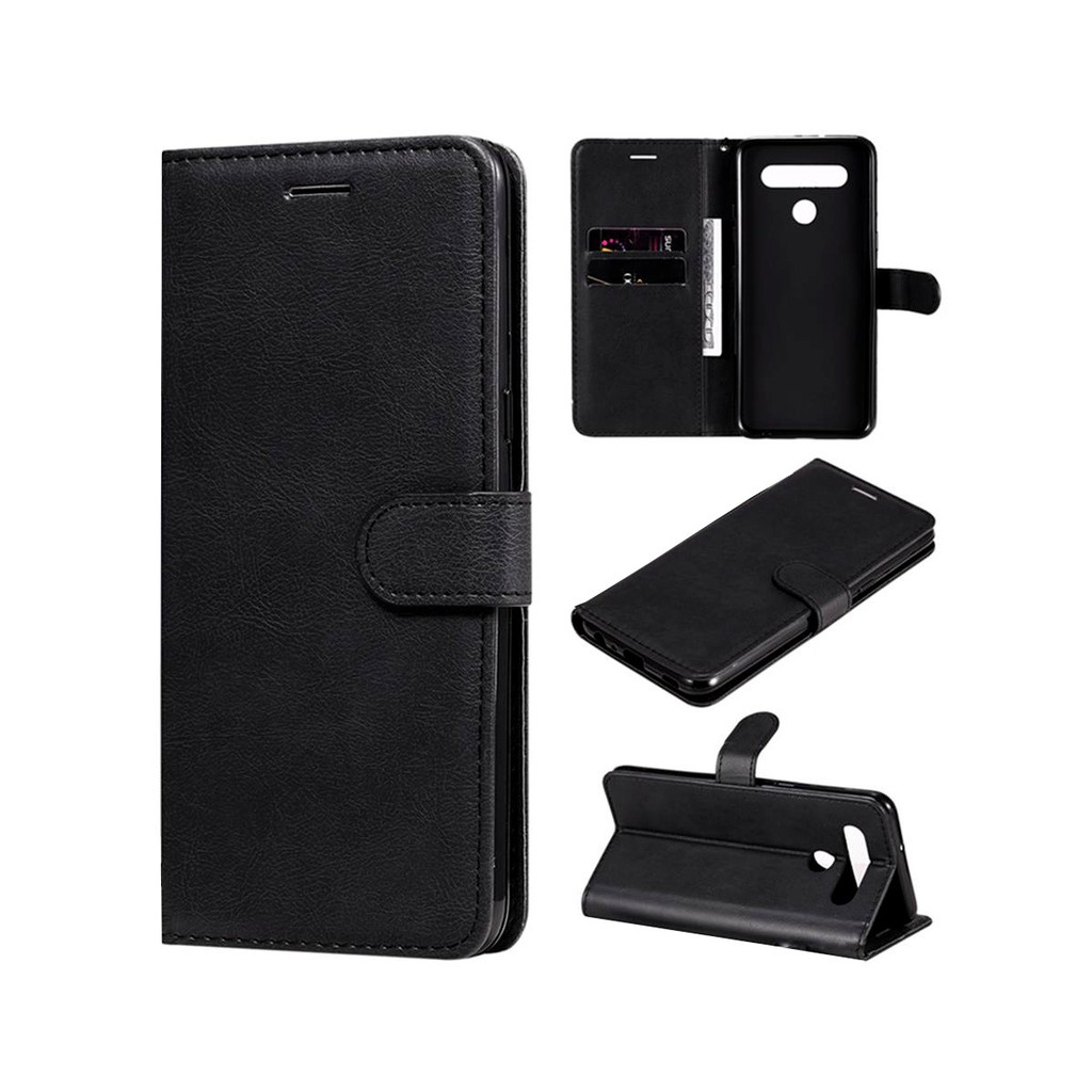 Capa Capinha Carteira Couro Premium LG K50s Case Flip