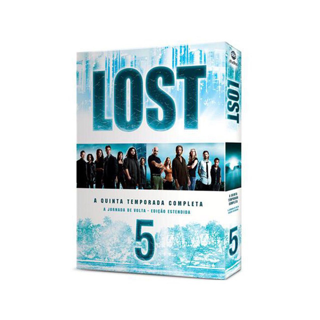 DVD Lost - 5ª Temporada Completa - A Jornada de Volta - Edição ...