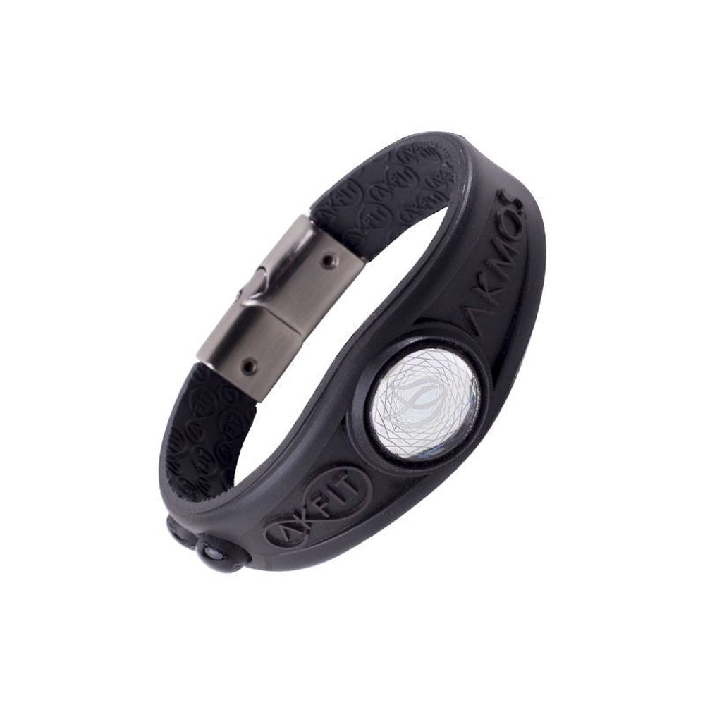Pulseira Bracelete Magnético AkFit Akmos Original Infra Vermelho Energia Equilibrio Quantica i9Fitness Escolha o seu Tamanho