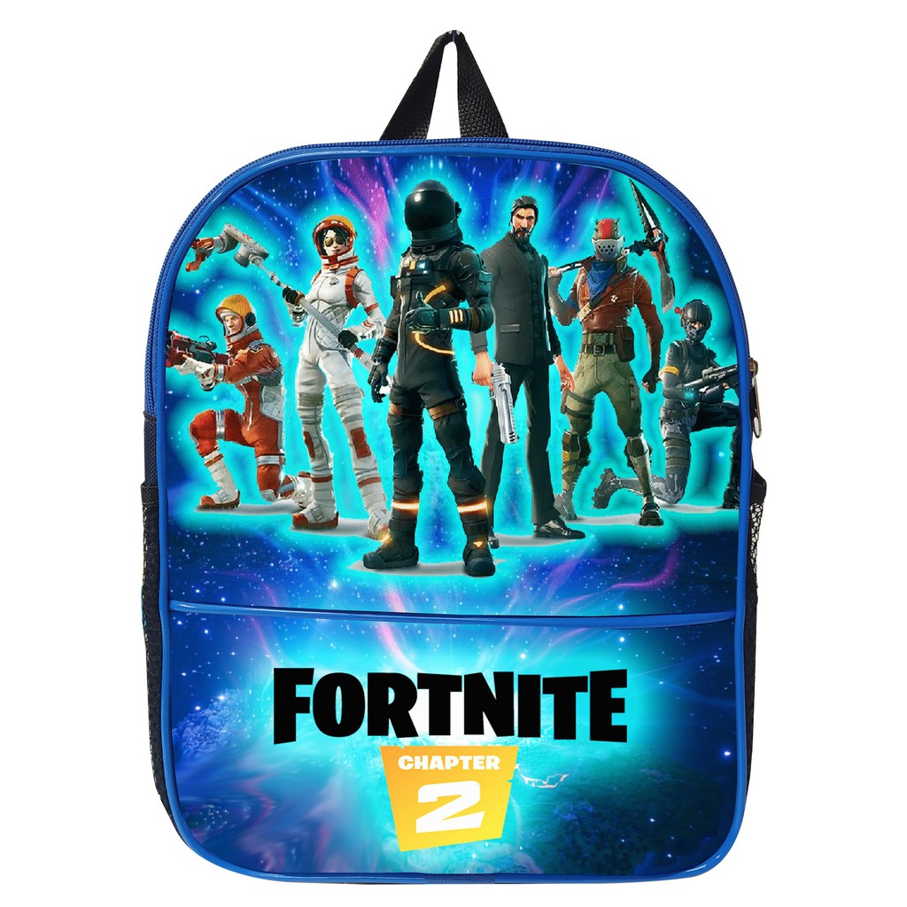Mochila Escolar Pequena de Costas Fortnite Shopee Brasil