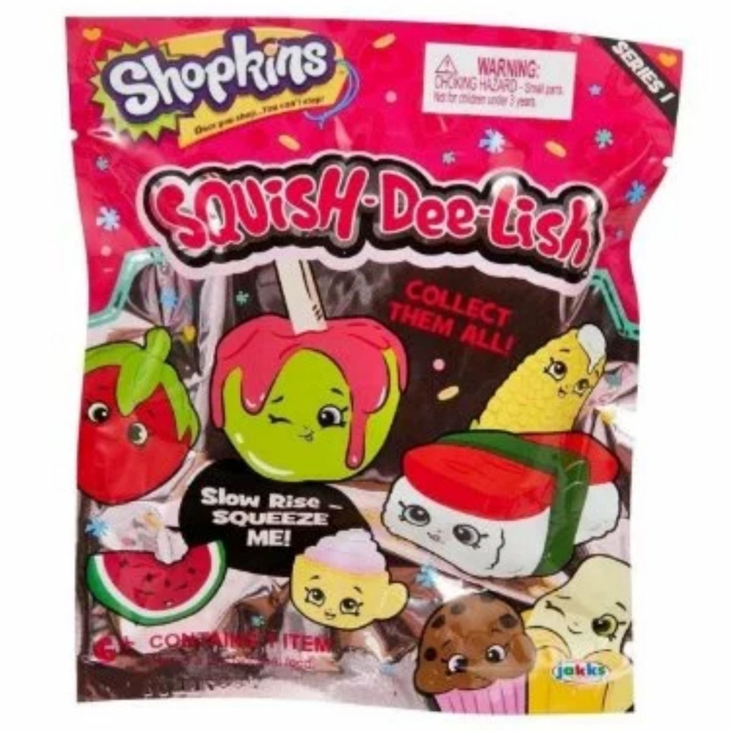 Squish Dee Lish Série 1 Shopkins - Sunny