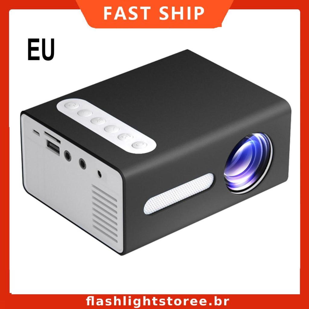T300 Portable Projector High Definition Efficient LED Projector Multi ...