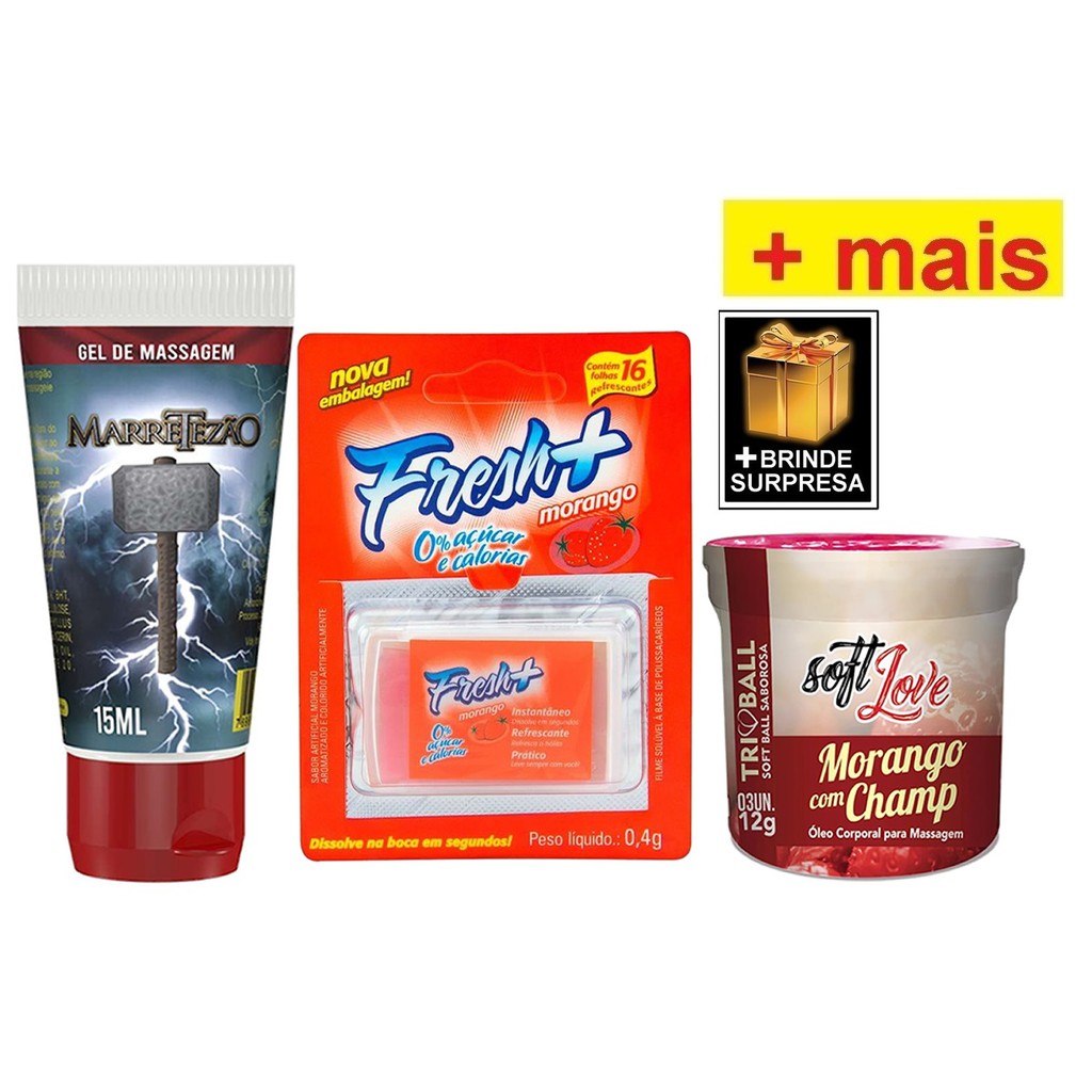 Kit Gel Retardante, 3 Bolinhas, Laminas Oral, 2 Brindes Shopee Brasil