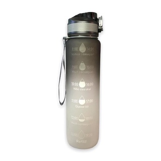 Garrafa Squeeze De Agua Com Bico Para Academia Fitness 1 Litro