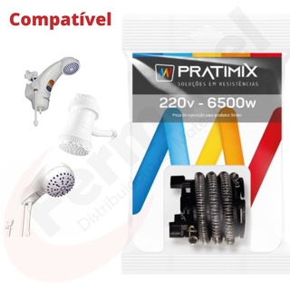 Resistencia Ducha/chuveiro/torneira Sintex Eletronica 6500w 220V - Pratimix SDE0265