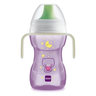 Copo de Transição Infantil Fun To Drink 270ml Lilás - MAM em Oferta na Shopee