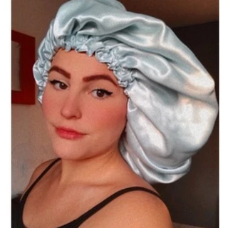 touca de Cetim Grande/ ExtraGrande anti frizz