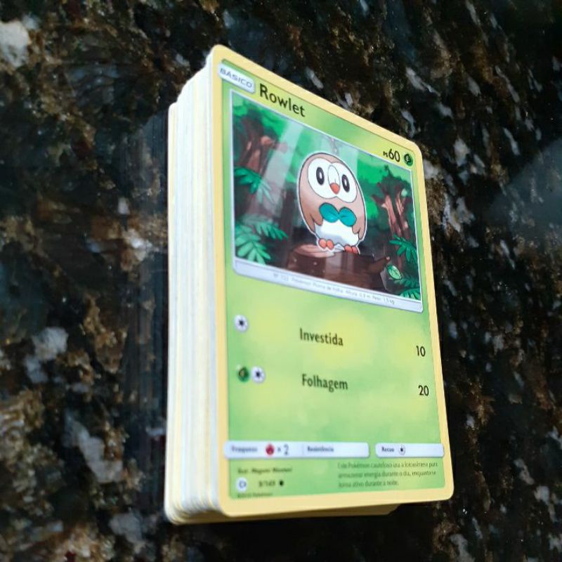 Cartas Pokemon Choque Rebelde Tipo Planta em segunda mão durante 0,25 EUR  em Mollet del Vallès na WALLAPOP