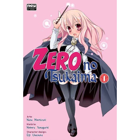 Último volume de Zero no Tsukaima a 24 de Fevereiro