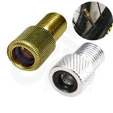 Adaptador de Bico Válvula Presta fina P/Bico Grosso de bicic