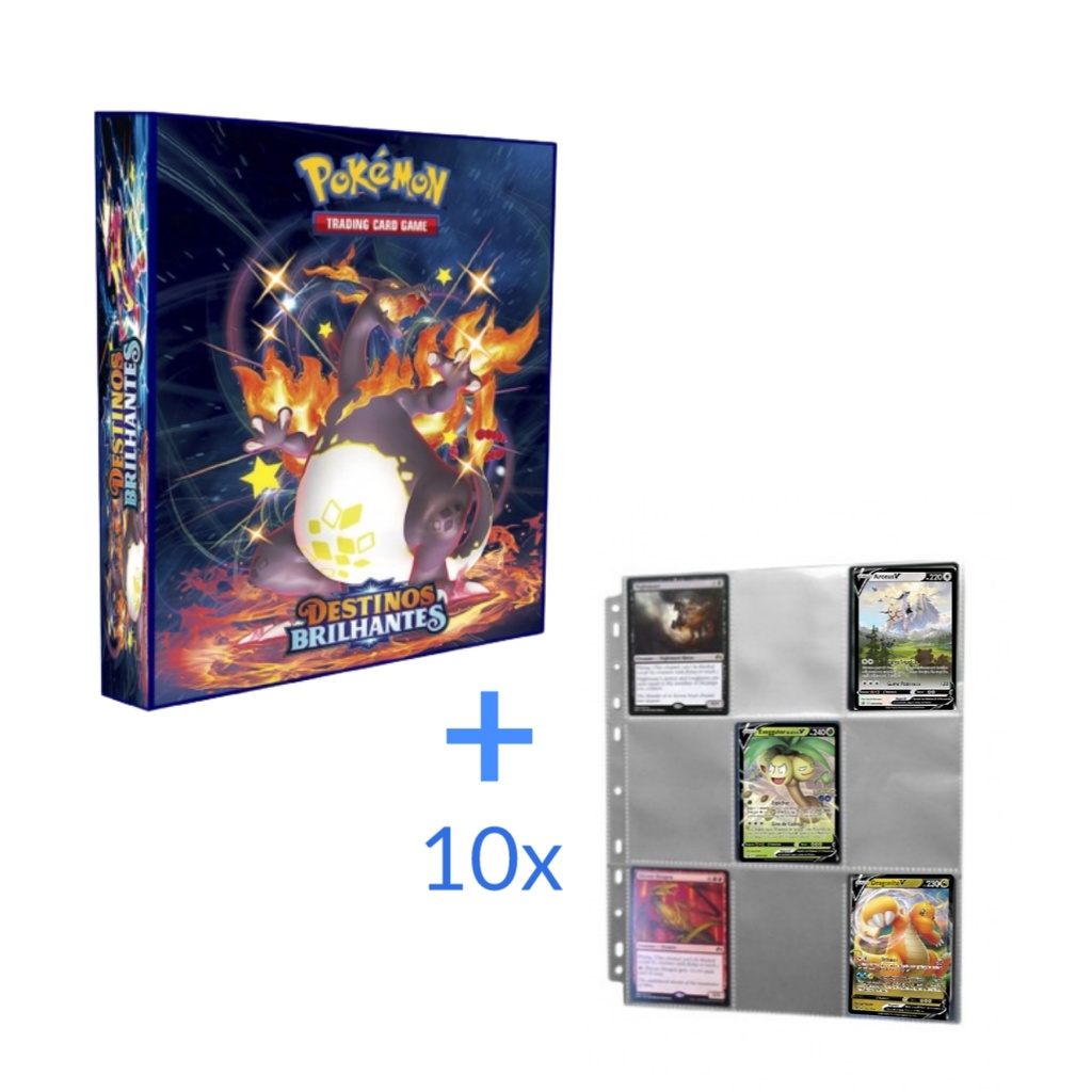 mega charizard shiny em Promoção na Shopee Brasil 2023