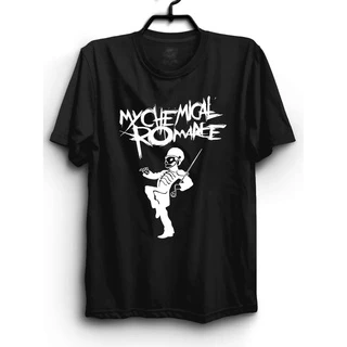Camiseta Banda My Chemical Romance 100% algodão