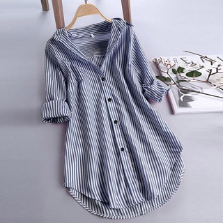 Floral Impresso Camisa Feminina Primavera Botão Solto Acima Das Senhoras  Superior Manga Longa Chiffon Camisa Elegante Camisas Mujer Mujer Moda -  Camisas Femininas - AliExpress