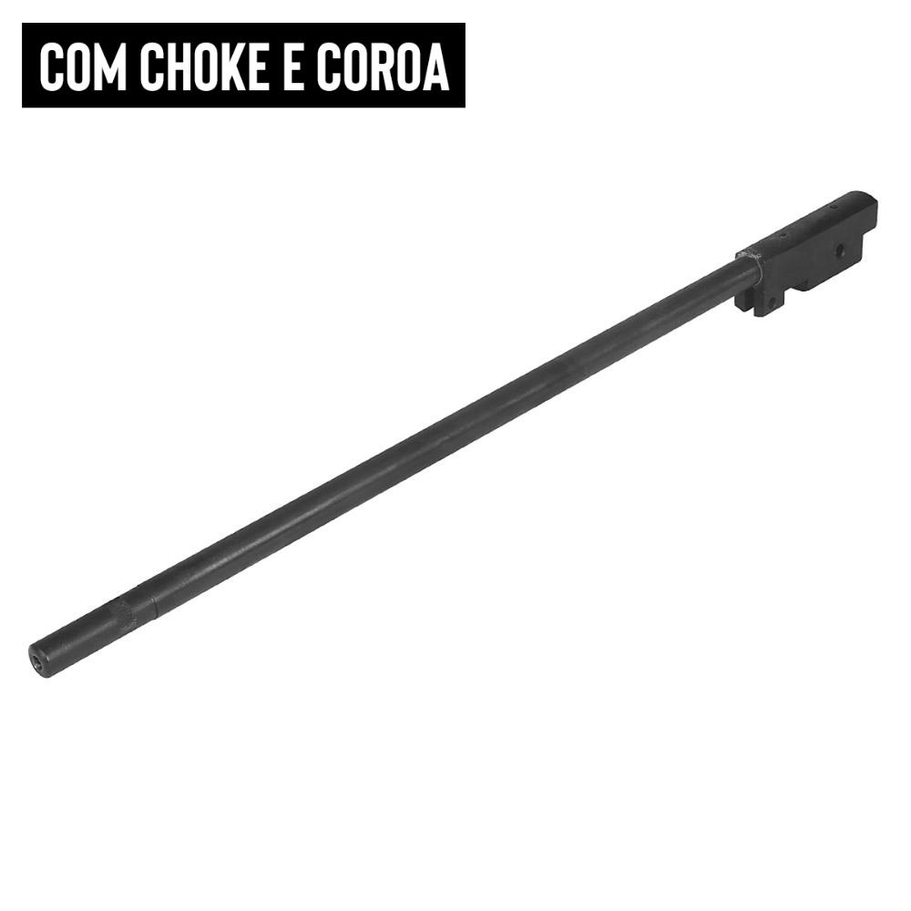 Cano Espingarda/chumbinho 5.5 Calibre .22 Fiora 48cm Raiado Shopee Brasil