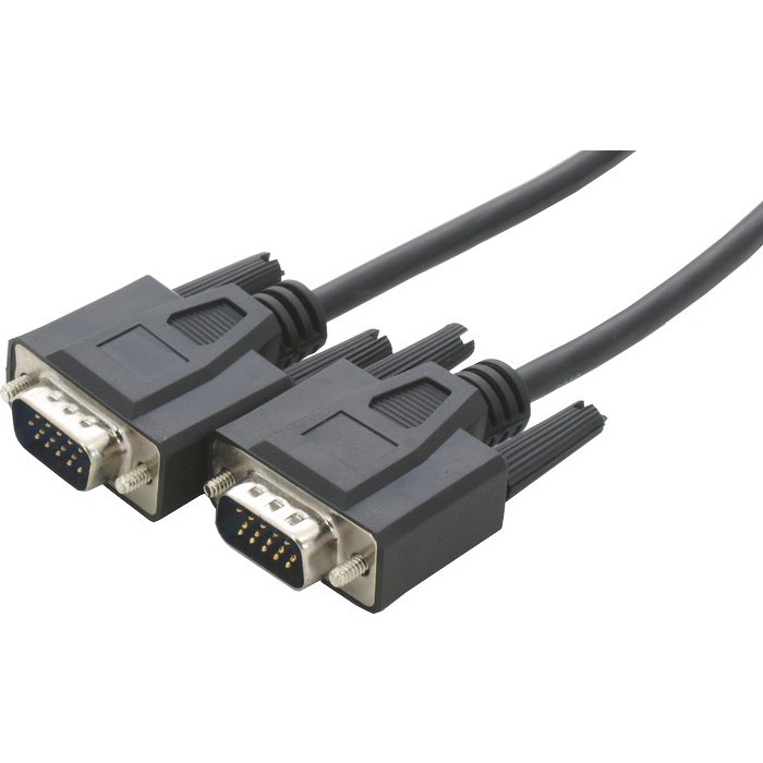 Cabo Vga 2m Monitor Lcd Pc Tv Projetor 2 Metros | Shopee Brasil