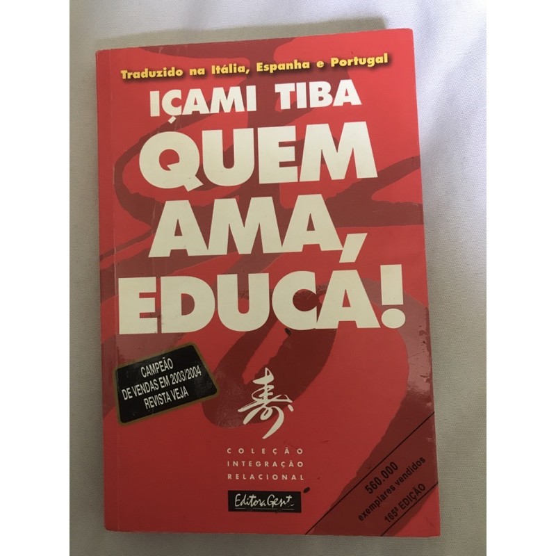 Livro quem ama educa shopee brasil